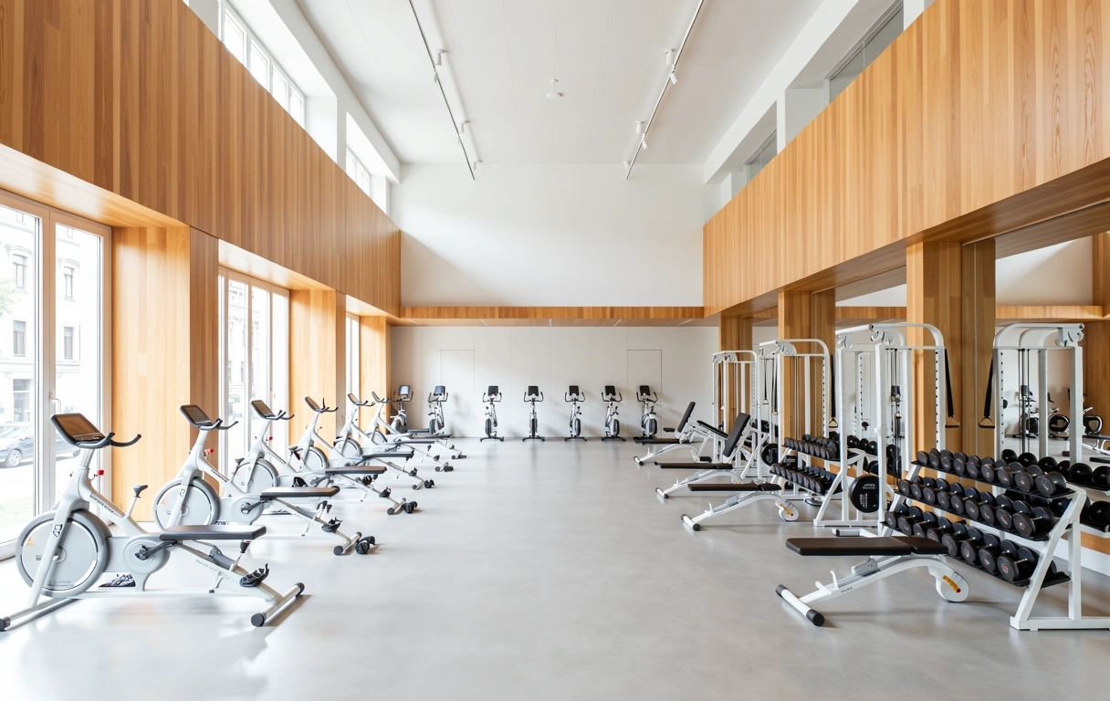 Fitmacher Studio Leipzig Innenansicht