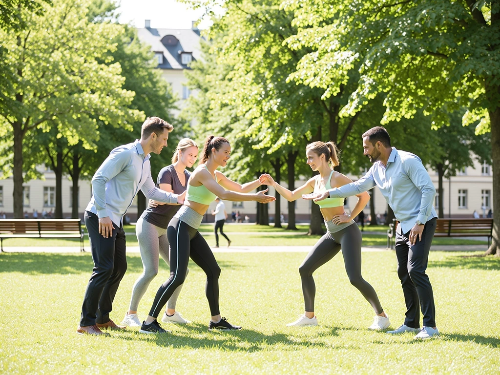 Firmenfitness in Leipzig