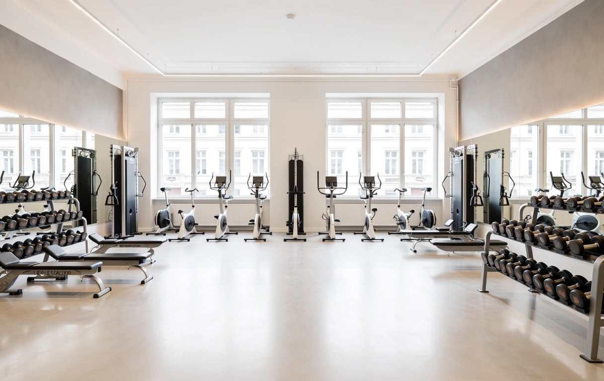 Fitmacher Trainingsumgebung in Leipzig